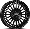 GMP QSTAR GLOSS BLACK 9x20 5/130 ET34 CB66.5