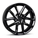 BORBET N BLACK GLOSS 7.5x18 5/112 ET41 CB66.5