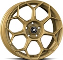GMP RACEWAY GOLD 7x17 4/100 ET35 CB75