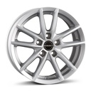 BORBET W CHRYSTAL SILV 6x15 5/100 ET45 CB64.1
