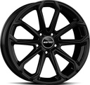 GMP FURIOSA GLOSS BLACK 10.5x21 5/130 ET45 CB66.5