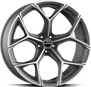 GMP ULTRIVITY X MATT ANTHRACITE DIAM 9.5x21 5/130 ET52 CB66.5