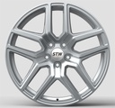 STW DRIVE SILVER 8x19 5/112 ET45 CB57.1