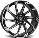 BROCK RC36 BLACK FULL POL 8x20 5/114.3 ET35 CB66.1