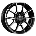 DIEWE NEVE BLACK DIAMOND 6x16 5/100 ET35 CB57.1