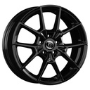 DIEWE NEVE GLOSSY BLACK 8.5x19 5/130 ET55 CB66.5