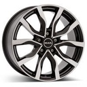 MAK HIGHLANDS BLK/POL 8.5x20 5/108 ET45 CB63.4