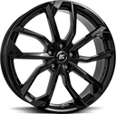 BROCK RC34 SHINY BLACK 8.5x19 5/112 ET47 CB66.6