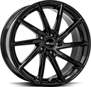 BROCK B37 SHINY BLACK 8.5x19 5/120 ET50 CB65.1