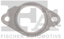 Exhaust pipe gasket, last