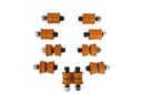 Complete Rear Axle PU Bush kit J80