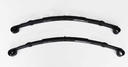 FRONT LEAF SPRINGS SUZUKI SAMURAI +2"