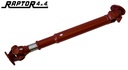 WIDE ANGLE FRONT PROPSHAFT SAMURAI D.10 MM HOLES