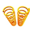 Kierrejouset, +5/6 cm, eteen, keltaiset