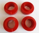 Polyuretaaniset korotusholkit jousiin, +3 cm