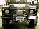 TUBULAR WINCH BUMPER TYPE E WITH A-BAR