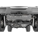Muffler skid plate JL