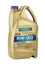 Ravenol HLS SAE 5W30, täyssynteettinen moottoriöljy, 5L