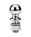 Trailer hitch knob