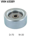 Guide pulley for belt SKF